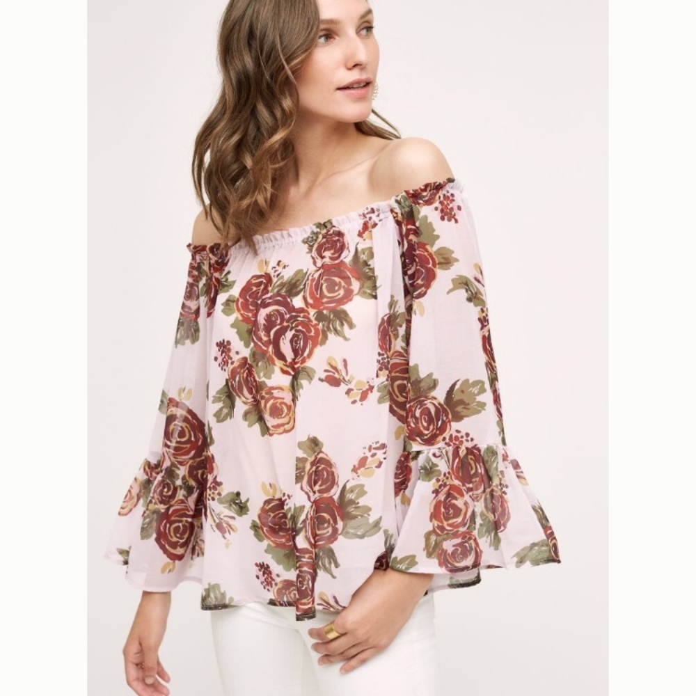 NWT off shoulder blouse from Anthropologie